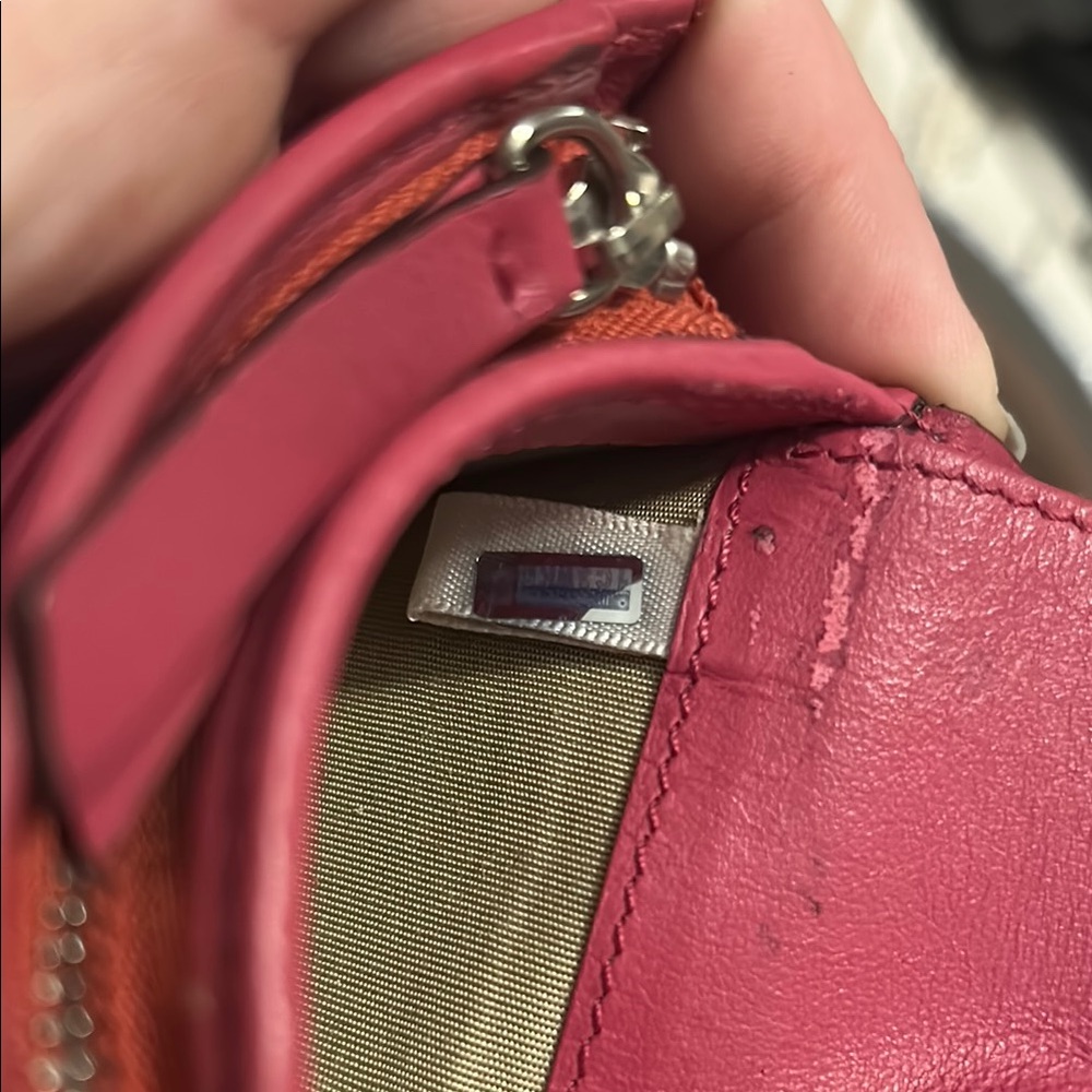 Jimmy Choo Pink Leather Wallet - Picture 7 of 11